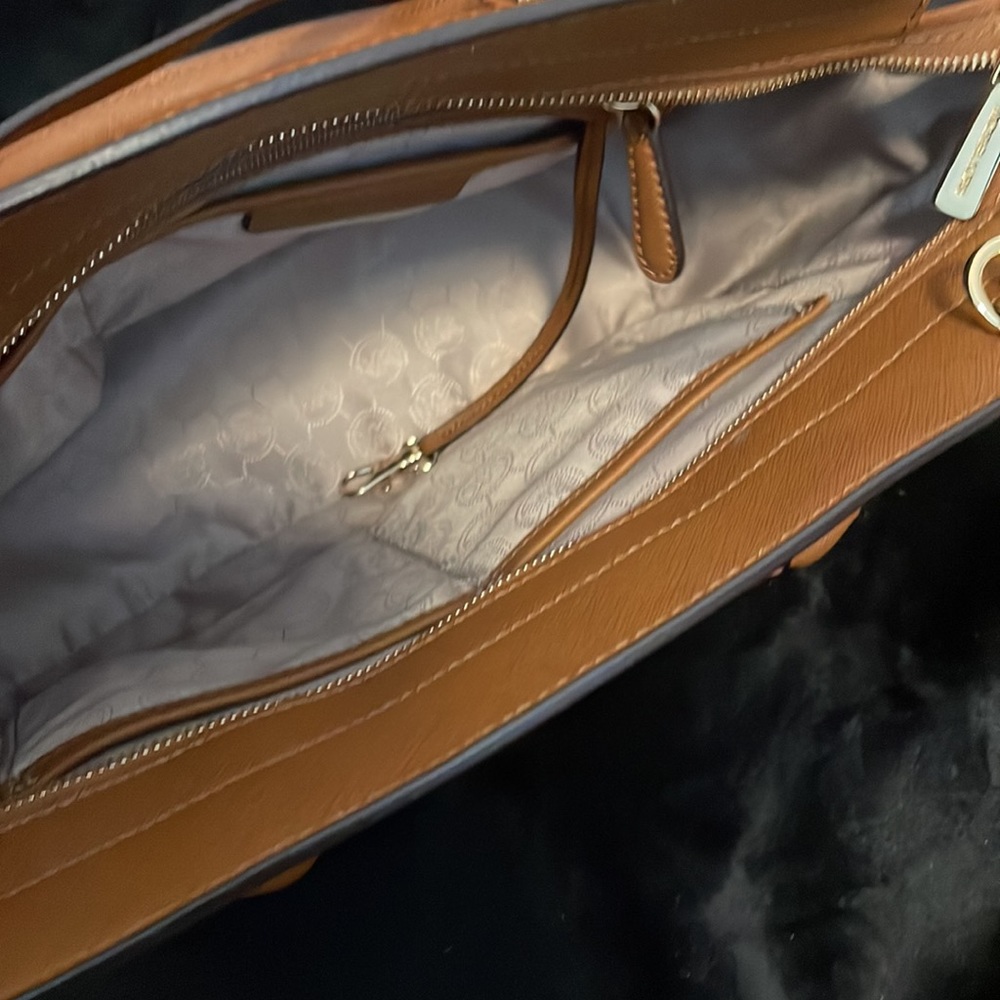 Michael Kors Camel Satchel - Picture 5 of 6